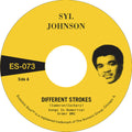 Sly Johnson: Different Strokes / Is It Because I'm Black - 7-INCH SINGLE