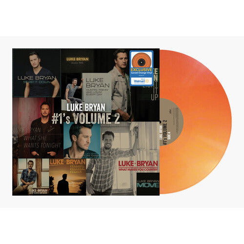 Luke Bryan - #1's Volume 2 - LP [ Record ]