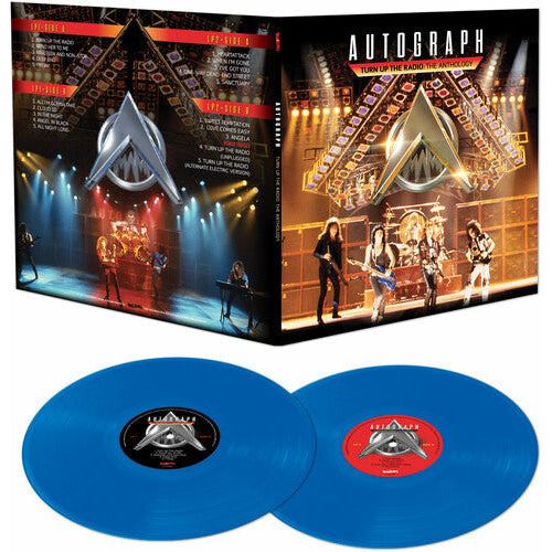 Autograph - Turn Up The Radio - The Anthology - LP [ Record ]