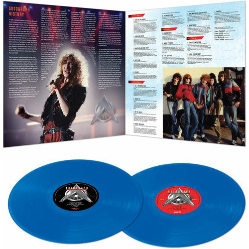 Autograph - Turn Up The Radio - The Anthology - LP [ Record ]