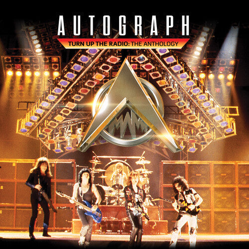 Autograph - Turn Up The Radio - The Anthology - LP [ Record ]