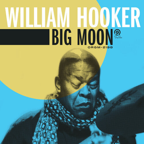 William Hooker - Big Moon - LP [ Record ]