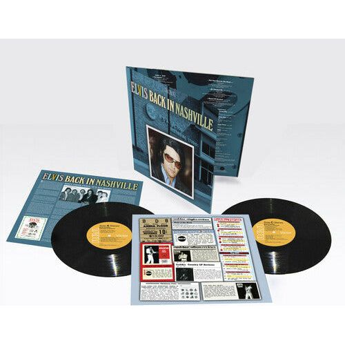 Elvis Presley - Elvis Back In Nashville - LP [ Record ]
