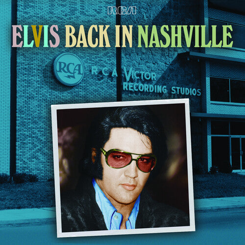 Elvis Presley - Elvis Back In Nashville - LP [ Record ]
