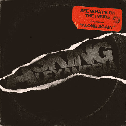 Asking Alexandria - See What's On The Inside - LP [ Record ]