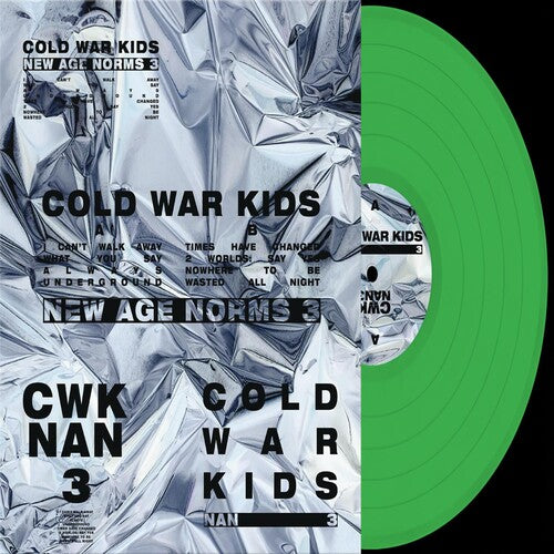 Cold War Kids - New Age Norms 3 - Indie LP [ Record ]