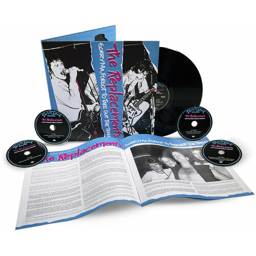 The Replacements - Sorry Ma, Forgot To Take Out The Trash - LP [ Record ]