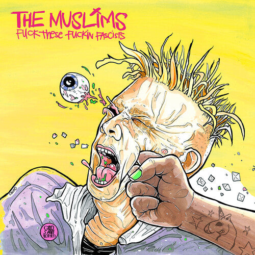 The Muslims - F*** These F***in Facists - Indie LP [ Record ]