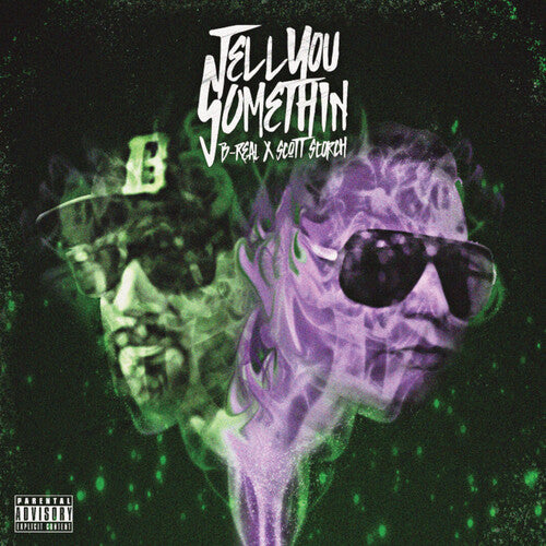 B Real X Scott Storch: Tell You Something [ Vinyl ]