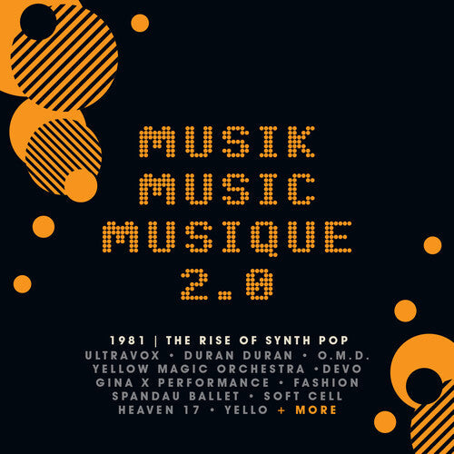 Various Artists: Musik Music Musique 2.0 The Rise Of Synth Pop / Various - COMPACT DISCS