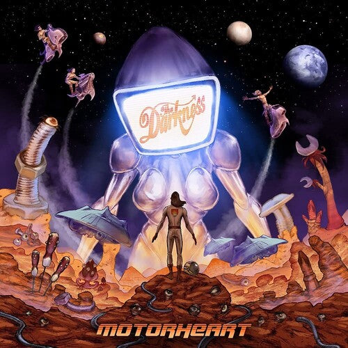 The Darkness - Motorheart - LP [ Record ]