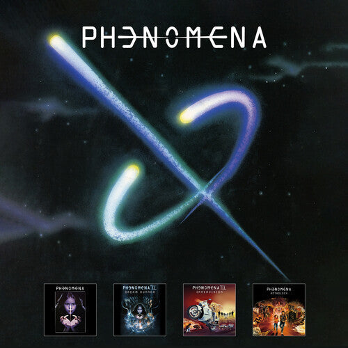 Phenomena: Phenomena / Dream Runner / Innervision / Anthology - CD