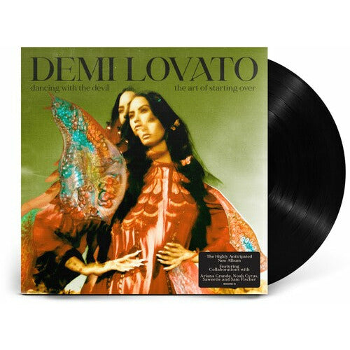 Demi Lovato - Dancing With The Devil...The Art of Starting Over  - LP [ Record ]