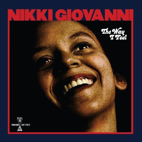 Nikki Giovanni: The Way I Feel - CD