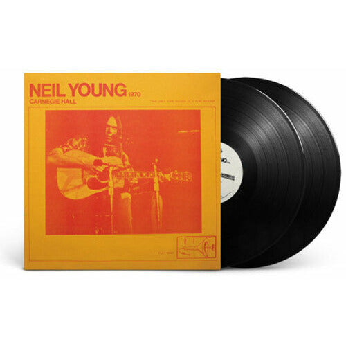 Neil Young - Carnegie Hall 1970 - LP [ Record ]