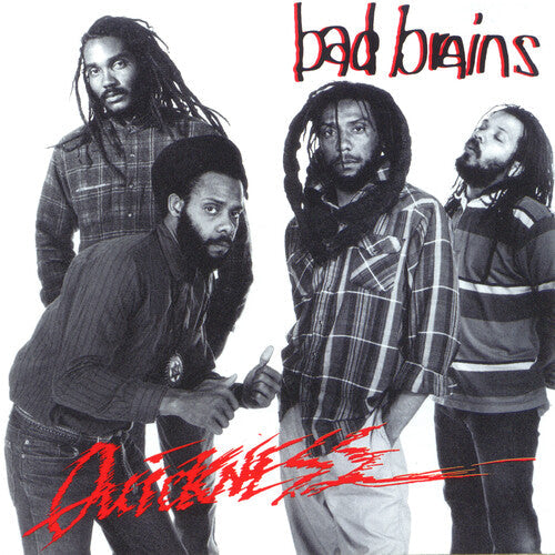 Bad Brains - Quickness - LP [ Record ]
