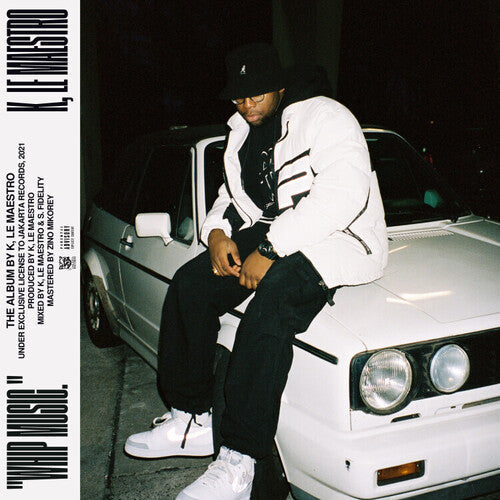 Le Maestro K: Whip Music [ Vinyl ]