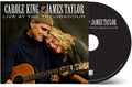 Carole King & James Taylor: Live At The Troubadour { CD }