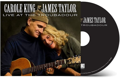 Carole King & James Taylor: Live At The Troubadour { CD }