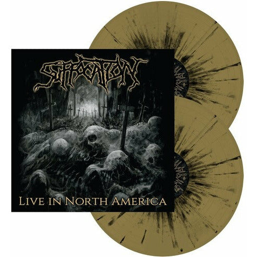 Suffocation - Live In North America - Indie LP [ Record ]