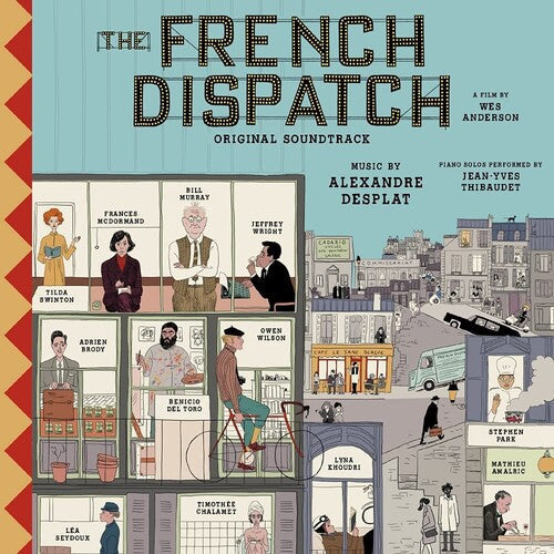 The French Dispatch - Original Soundtrack LP [ Record ]