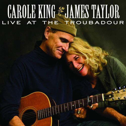 James Taylor & Carole King - Live At The Troubadoor - LP [ Record ]