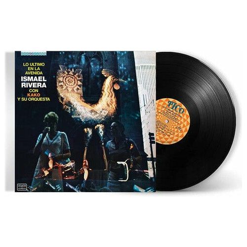 Ismael Rivera con Kako Y Su Orquesta - Lo Ultimo en la Avenida - LP [ Record ]