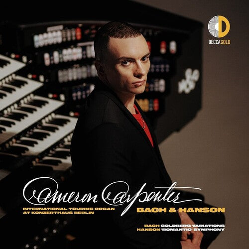 Cameron Carpenter: Bach & Hanson - COMPACT DISCS