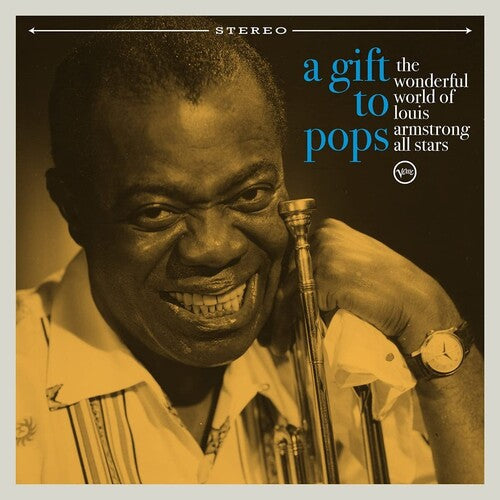 Wonderful World of Louis Armstrong All Stars: A Gift To Pops - CD