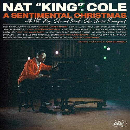 Nat King Cole - A Sentimental Christmas With Nat King Cole And Friends - LP [ Record ]