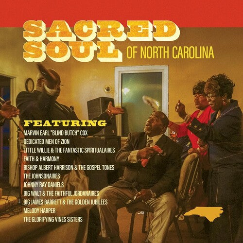 Various Artists: Sacred Soul Of North Carolina (Various Artists) [ Vinyl ]