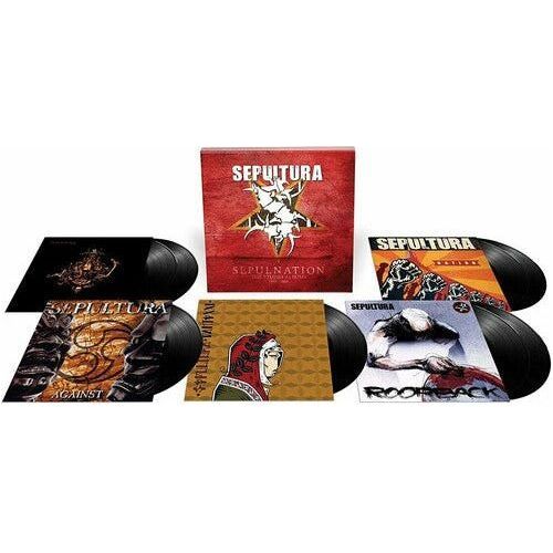 Sepultura - Sepulnation The Studio Albums 1998-2009 - LP [ Record ]