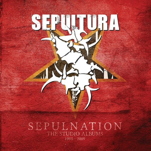 Sepultura - Sepulnation The Studio Albums 1998-2009 - LP [ Record ]