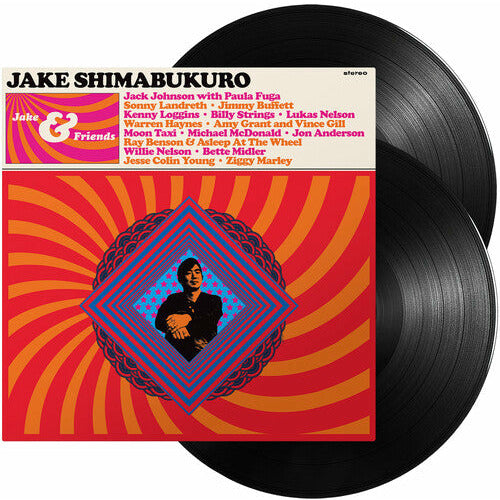 Jake Shimabukuro - Jake & Friends - LP [ Record ]