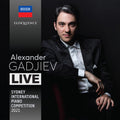Alexander Gadjiev: Live - COMPACT DISCS
