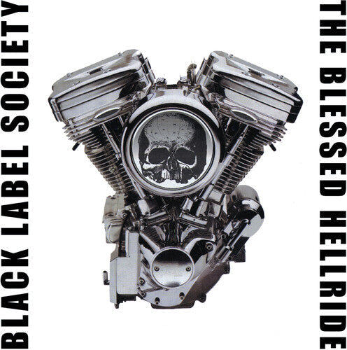 Black Label Society: Blessed Hellride (Opaque White Vinyl) - VINYL