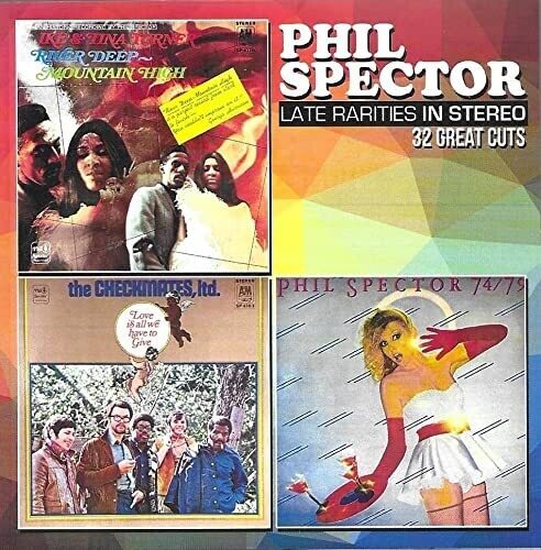 Phil Spector: Late Rarities In Stereo - CD