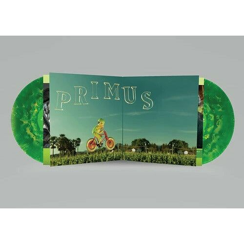 Primus - Green Naugahyde - LP [ Record ]