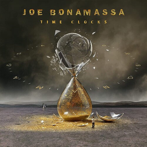 Joe Bonamassa: Time Clocks { CD }