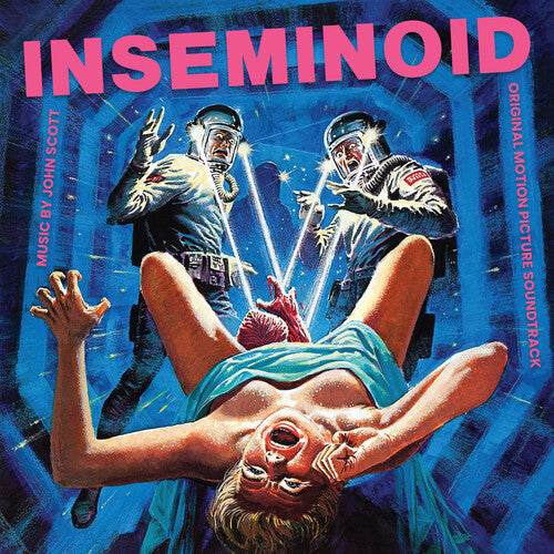 John Scott: Inseminoid (Original Motion Picture Soundtrack) - VINYL