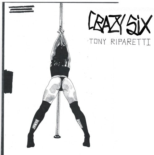 Riparetti, Tony: Crazy Six (Original Soundtrack) - VINYL