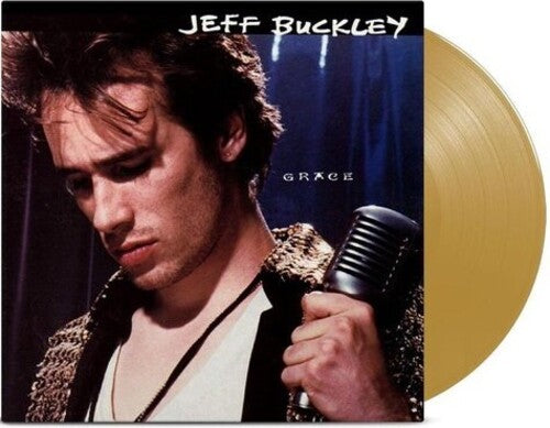 Jeff Buckley: Grace - Ltd Gold Vinyl - VINYL