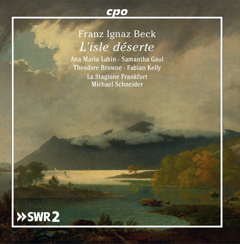 Labin Gaul Browne Kelly La Stagione Frankfurt Schneider: L'isle Deserte - COMPACT DISCS