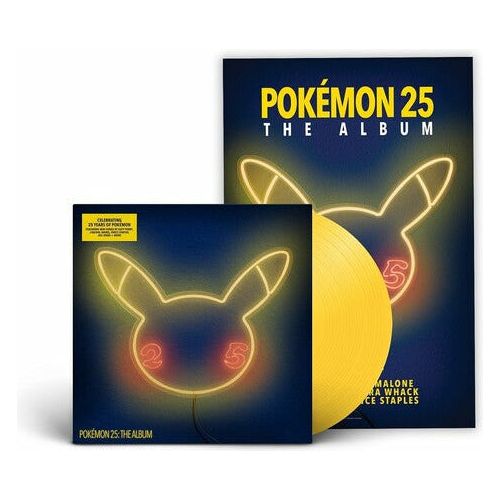 Various Artists - Pokemon 25: The Album - LP [ Record ]
