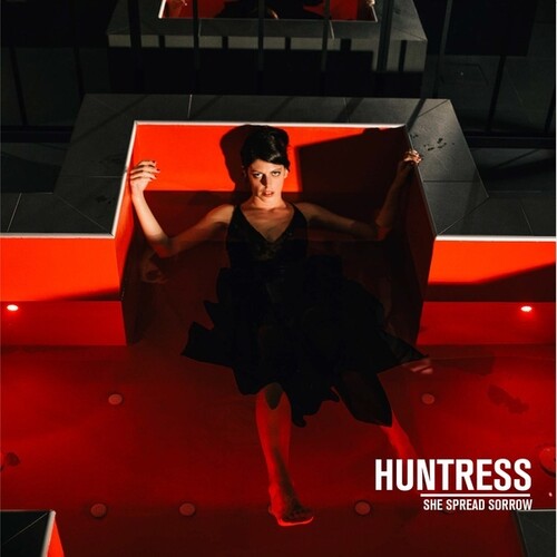 She Spread Sorrow: Huntress - COMPACT DISCS