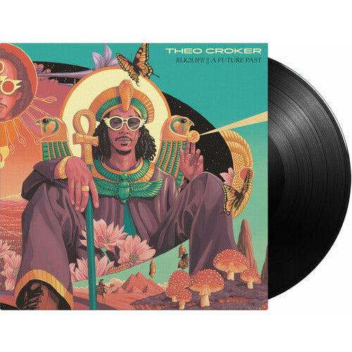 Theo Croker -BLK2LIFE A FUTURE PAST - LP [ Record ]
