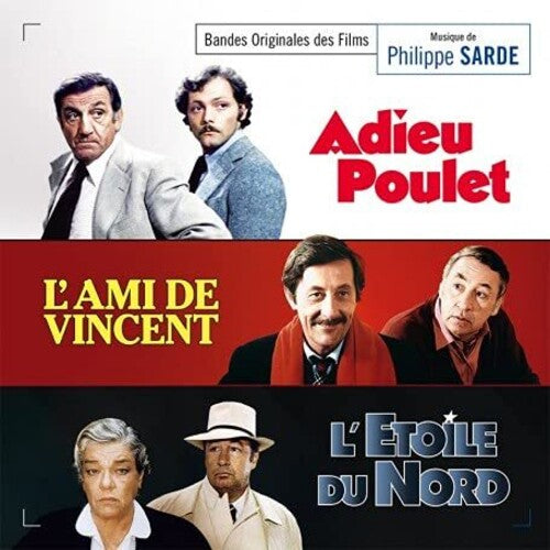 Philippe Sarde: Adieu Poulet / L'Ami De Vincent / L'Etoile Du Nord (Original Soundtrack) - CD