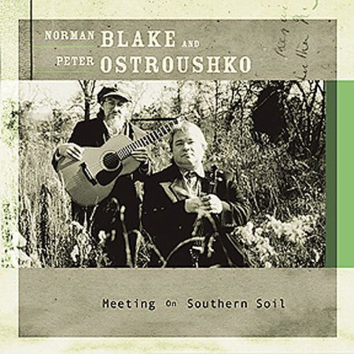 Peter Ostroushko: Meeting on Southern Soil { CD }