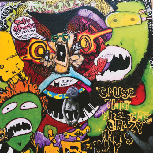 Schoolly D: Cuz Schoolly D Is Crazy [ Vinyl ]
