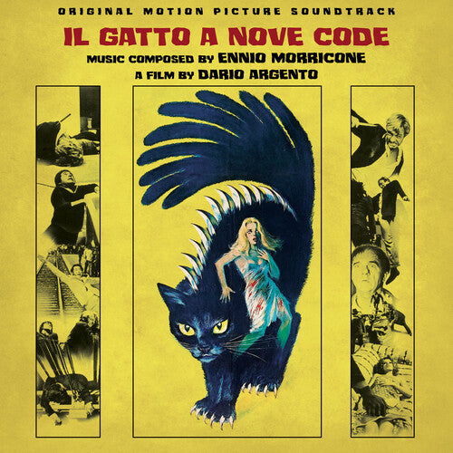 Ennio Morricone - Il Gatto a Nove Code (The Cat o’ Nine Tails)  - Original Motion Picture Soundtrack LP [ Record ]